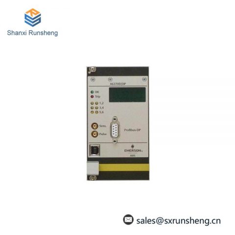 EMERSON A6370D - High-Performance Industrial Control Module