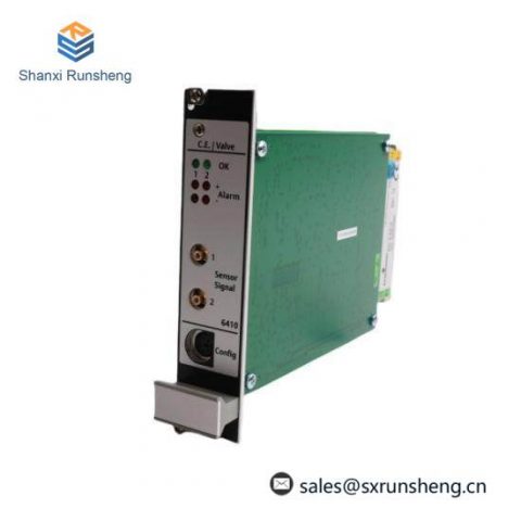 EMERSON A6410 9199-00005 - Industrial Control Module