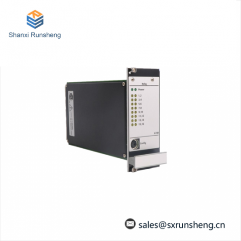 EMERSON A6740 Relay Output Module, Industrial Control Solutions