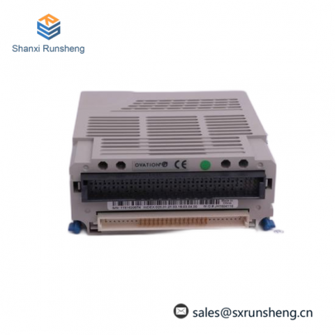 Emerson A6824R - Industrial Control PLC Module