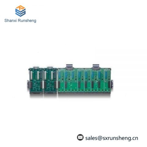 EMERSON CE4050S2K1C0 - DeltaV™ M-series I/O Subsystem Horizontal Carriers