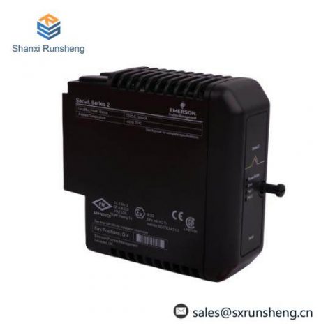 Emerson DeltaV 12P2506X032 Interface Card: Advanced Control System Integration