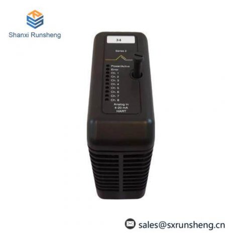 Emerson CE4003S2B1 KJ3222X1-BA1 Analog Input HART Module