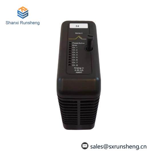 emerson_deltav_ce4003s2b1_kj3222x1-ba1_analog_input_hart_module.jpg Emerson CE4003S2B1 KJ3222X1-BA1 Analog Input HART Module