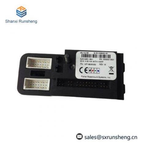 Emerson CE4005S2B1 | DeltaV Distributed Control System, Industrial Automation