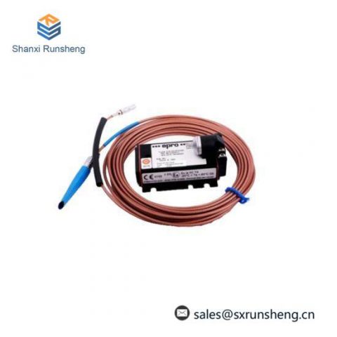 EMERSON EPRO 9210-02094N Industrial Machine Health Monitoring Sensor