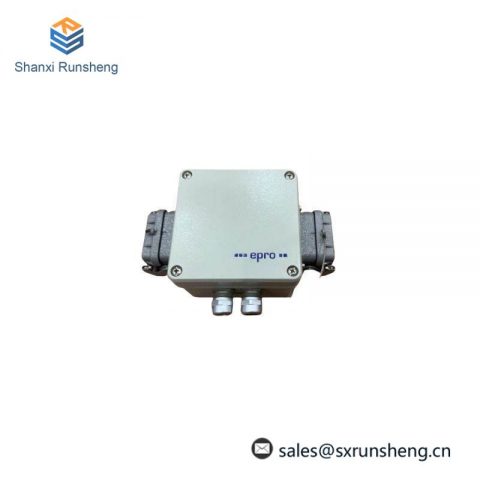 Emerson EPRO MMS3120/022-100 Vibration Measuring Transmitter, Precision Industrial Control Solution