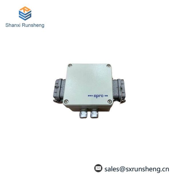 Emerson EPRO MMS3120/022-100 Vibration Measuring Transmitter, Precision Industrial Control Solution