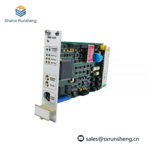 Emerson Epro MMS6250 Turbine Monitoring System, Advanced Control Solution