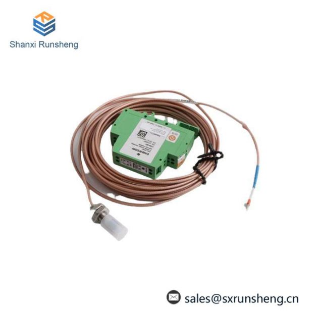 Emerson Epro PR6423/002-001 CON041 Eddy Current Sensor: Precision Measurement for Industrial Applications