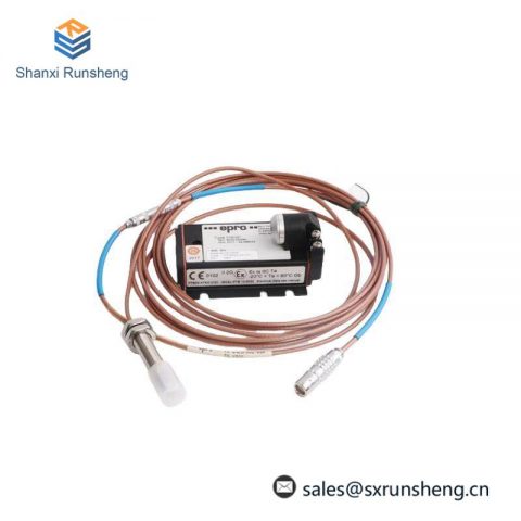 Emerson Epro PR6423/002-030-CN Eddy Current Sensor, High Precision Industrial Control Module