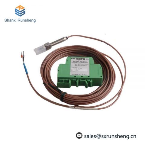Emerson EPRO PR6423/002-131 CON041: Advanced Eddy Current Sensor for Industrial Control