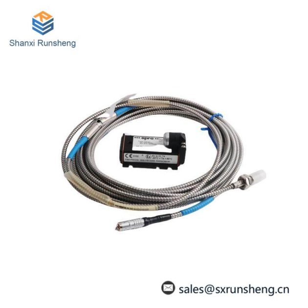 Emerson EPRO PR6423/010-030 CON021 Eddy Current Sensor: Precision Measurement for Industrial Control