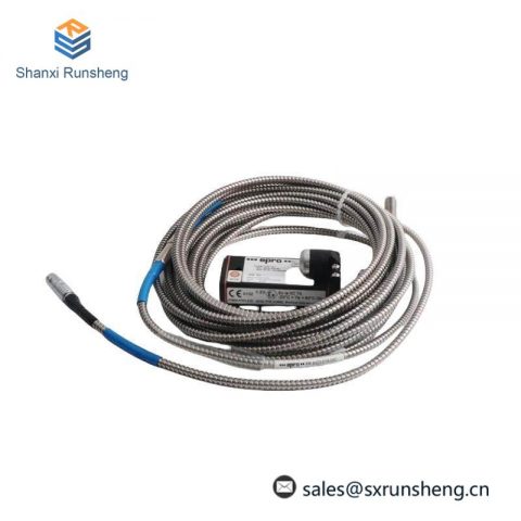 Emerson EPRO PR6423/011-131+CON031 Eddy Current Sensor - Precise Measurement for Industrial Control