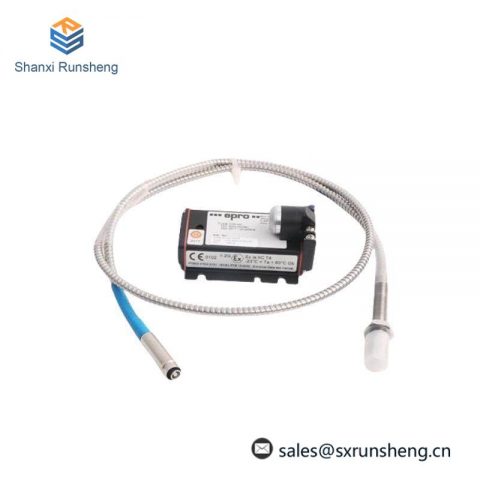 Emerson EPRO PR6423/015-030 CON021 Eddy Current Sensor - Precision Measurement for Industrial Control