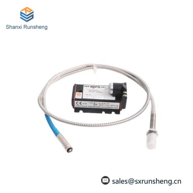 Emerson EPRO PR6423/015-030 CON021 Eddy Current Sensor - Precision Measurement for Industrial Control