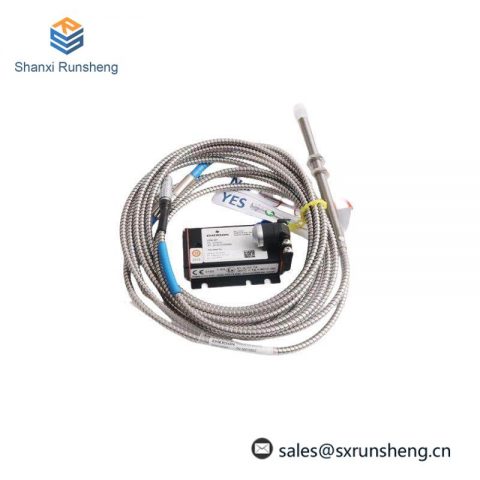 Emerson EPRO PR6423/01M-010 CON021 - Precision Valve Positioning Control Module