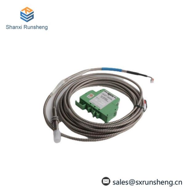 Emerson EPRO PR6423/100-141 CON041: Advanced Eddy Current Sensor for Precision Industry Control