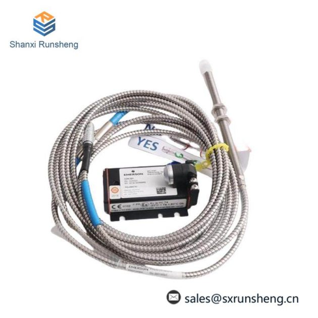 Emerson EPRO PR6423/101-101 CON031 Eddy Current Sensor