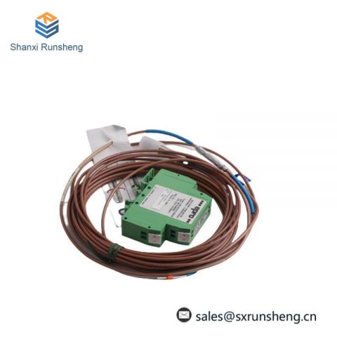 Emerson EPRO PR6423/105-141 CON041: Precision Eddy Current Sensor for Advanced Automation