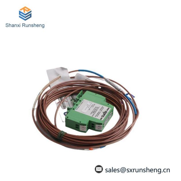 Emerson EPRO PR6423/105-141 CON041: Precision Eddy Current Sensor for Advanced Automation
