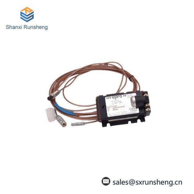 Emerson Epro PR6423/10R-010 CON021 Eddy Current Sensor: Advanced Industrial Control for Precision Measurement
