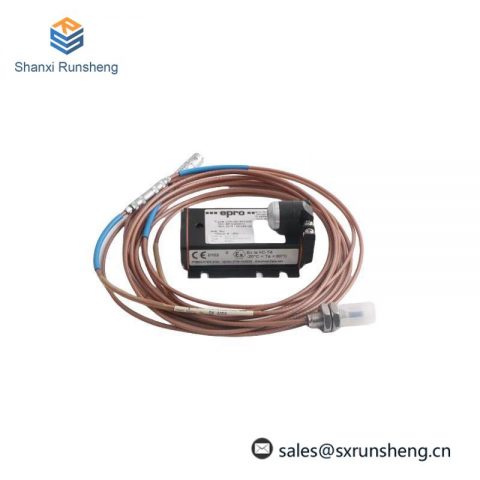 Emerson Epro PR6423/10R Eddy Current Sensor - Precision Measurement Module