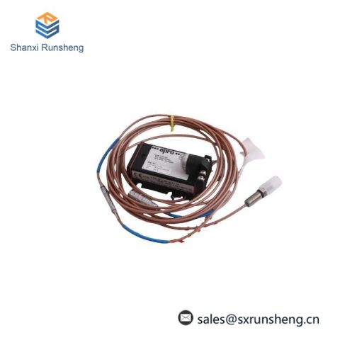 Emerson EPRO PR6426/000-121 CON031 Eddy Current Sensor: Precision Measurement for Industrial Control