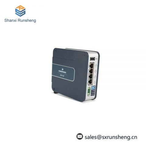 EMERSON EPSCPE100-ABAE: Industrial Standalone Controller, Advanced Automation Solutions