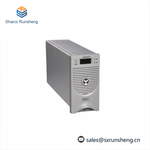 EMERSON ER11020/T Charging Module, Industrial Control System Component
