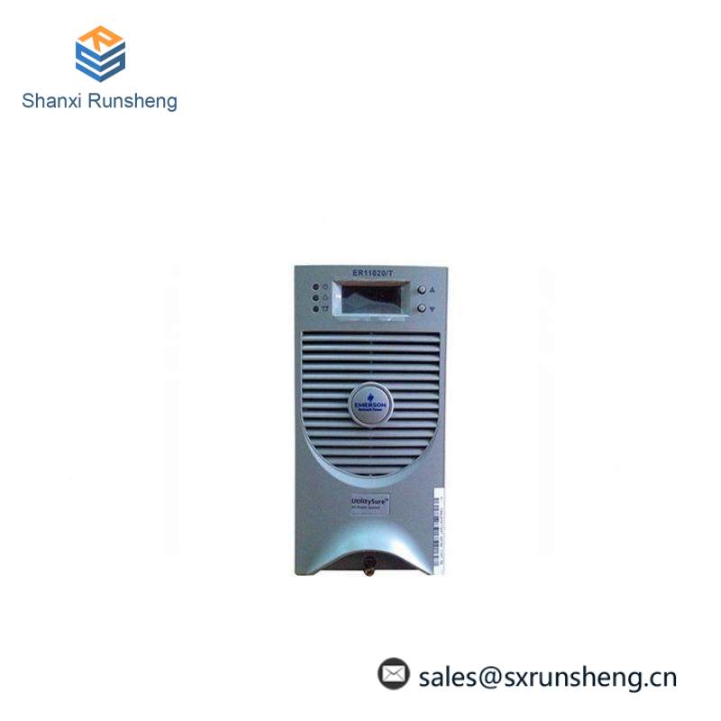 emerson_er11020_t_plc_charging_module.jpg EMERSON ER11020/T PLC Charging Module - High Efficiency Power Supply Solution