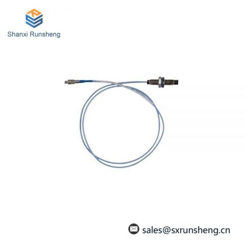 EMERSON EZ1080-RM-00-100, High Precision 8mm Eddy Current Sensor