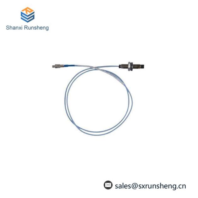 EMERSON EZ1080-RM-00-100, High Precision 8mm Eddy Current Sensor