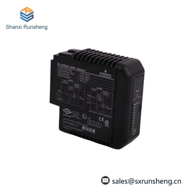 Emerson FX-316 High-Accuracy Process Control Module