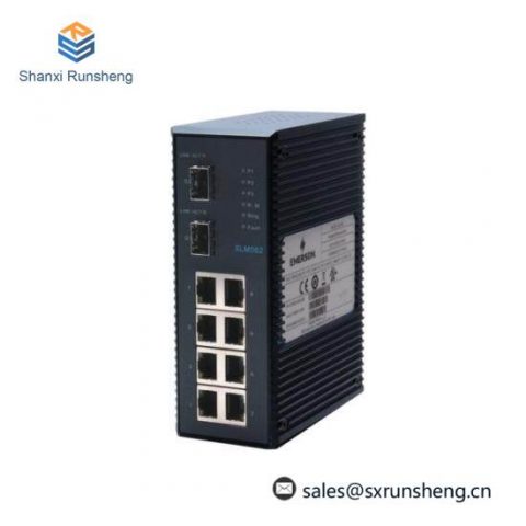 Emerson IC086SLM082 - 10-Port Managed Switch