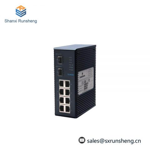 EMERSON IC086SLM082: Industrial Network Solutions for Seamless Connectivity