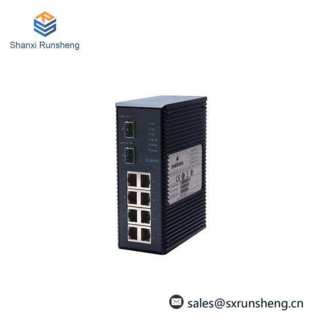 EMERSON IC086SLM082: Industrial Network Solutions for Seamless Connectivity