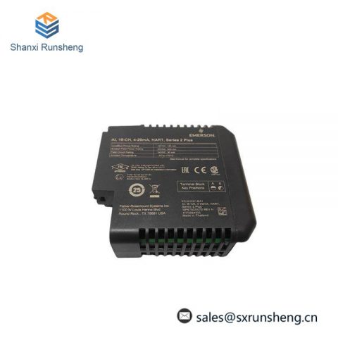 Emerson KC3010X1-BA1 | Industrial Control System | Traditional I/O Module