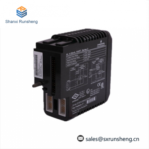 EMERSON KC3011X1-BA1, RTD Temperature Sensor Module
