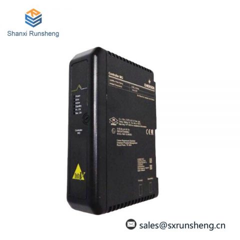 Emerson KJ2003X1-BA2, 12P2093X102, VE3005 Controller Module