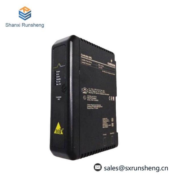 Emerson KJ2003X1-BA2, 12P2093X102, VE3005 Controller Module