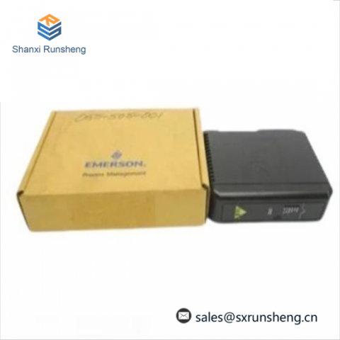 EMERSON KJ2003X1-BB1 12P3439X032 New Module: Precision Control for Industry 4.0 Applications