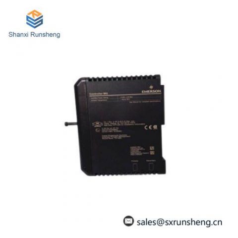 EMERSON KJ2005X1-MQ1 12P6381X022 Industrial Control Module