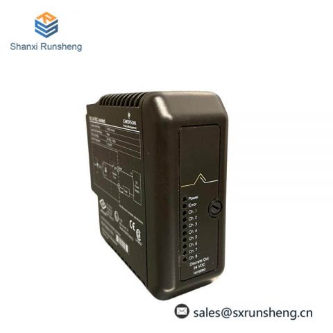 EMERSON KJ3001X1-BG1 | High-Performance Output Module