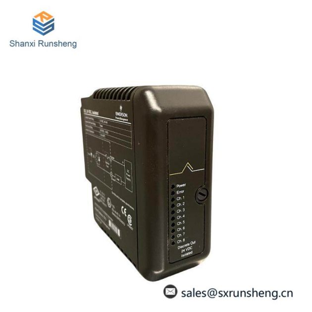 EMERSON KJ3001X1-BG1 | High-Performance Output Module