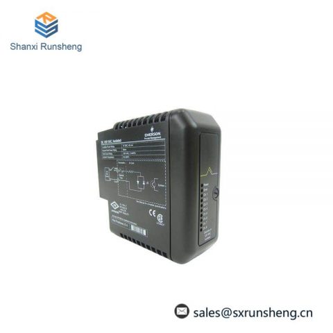 Emerson KJ3001X1-CA1 | 12P1980X062 | DISCRETE INPUT MODULE