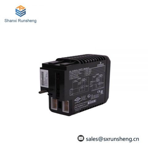 Emerson KJ3002X1-BA1 12P0680X072 VE4003S2B2 - High Precision Analog Input HART Module for DeltaV Systems