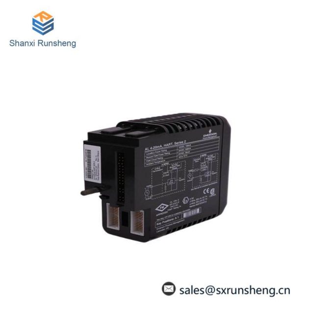 Emerson KJ3002X1-BA1 12P0680X072 VE4003S2B2 - High Precision Analog Input HART Module for DeltaV Systems