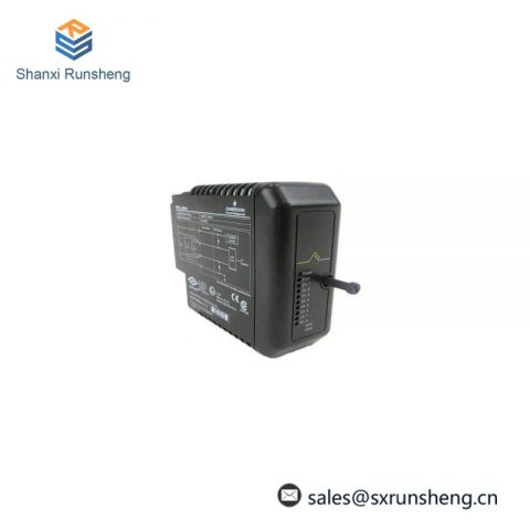 EMERSON KJ3002X1-BA1 12P0680X132 Analog Input Module