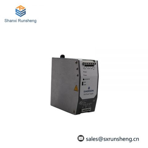 Emerson KJ3002X1-BC1 | Analog Input Card, Designed for Industrial Control Systems